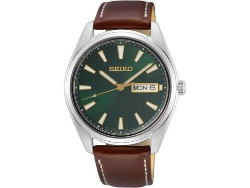 Seiko SUR449P1 Heren Horloge, Huis en Inrichting, Woonaccessoires | Overige, Nieuw, Verzenden