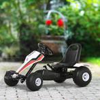 TRUUSK Kindervoertuig Go Kart - Trapauto Met Rempedaal - Voo, Verzenden, Nieuw