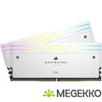 Corsair DDR5 Dominator Titanium 2x16GB 6400 White, Computers en Software, RAM geheugen, Verzenden, Nieuw