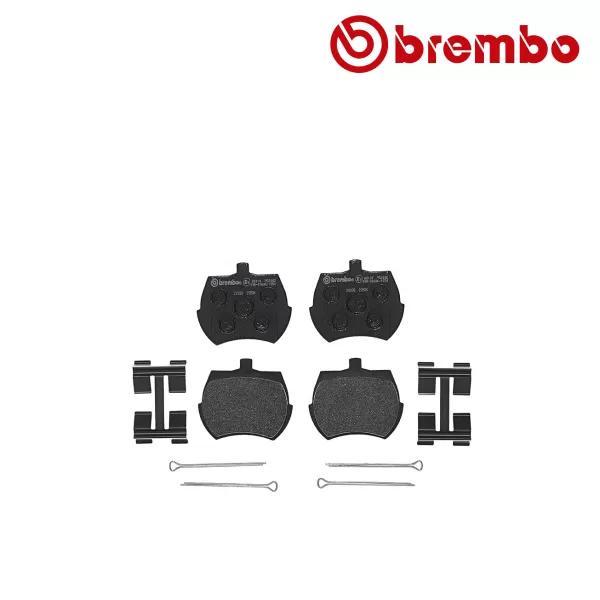 BREMBO Remblokken set ROVER MINI 1.3 Cooper voorzijde, Auto-onderdelen, Ophanging en Onderstel, Nieuw, Verzenden