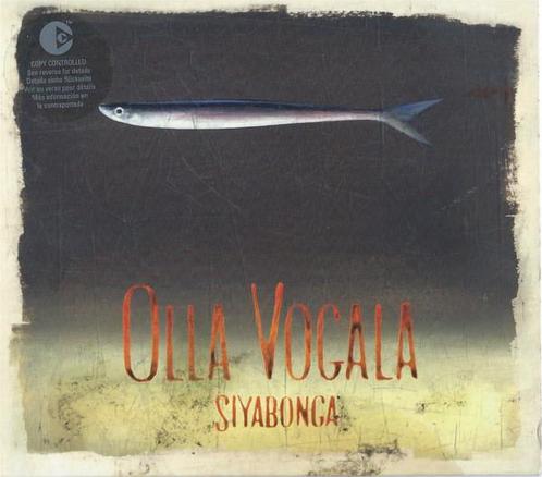 cd digi - Olla Vogala - Siyabonga, Cd's en Dvd's, Cd's | Overige Cd's, Zo goed als nieuw, Verzenden