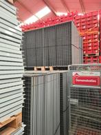 Gaaswand metalen achterwand 2cm dik, gebruikt - L2200xH1500,, Ophalen of Verzenden