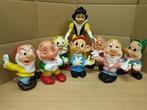 Sneeuwwitje en de zeven dwergen - 8 Figurine, Nieuw