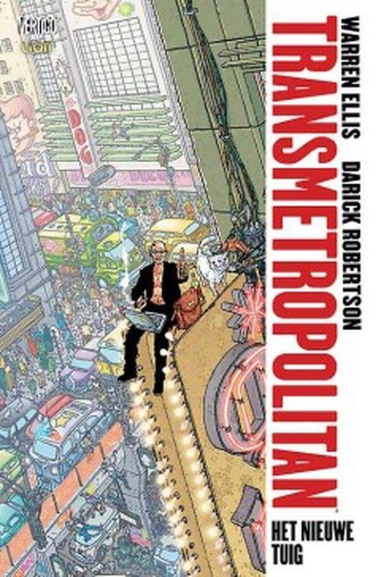 Transmetropolitan 4 [NL], Boeken, Strips | Comics, Nieuw, Verzenden