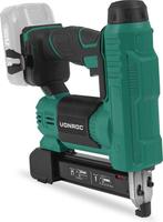 2dekans | VONROC accu tacker – VPower 20V – Incl. 1000, Ophalen of Verzenden, Zo goed als nieuw