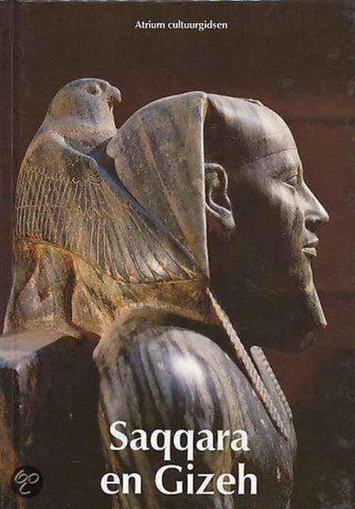 Atrium cultuurgids - saqqara en gizeh 9789061133483 Leospo, Boeken, Overige Boeken, Gelezen, Verzenden