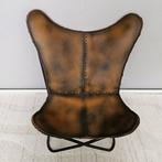 Stoel - Leder - Butterfly chair