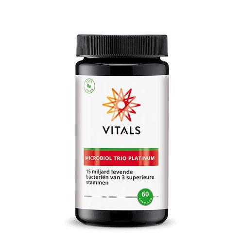 Microbiol Trio Platinum 60 capsules (Probioticum-15 miljard), Sport en Fitness, Gezondheidsproducten en Wellness, Nieuw