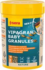 Sera Vipagran Baby Granules 100ml (Aquariumvis voeding), Ophalen of Verzenden, Nieuw, Overige typen