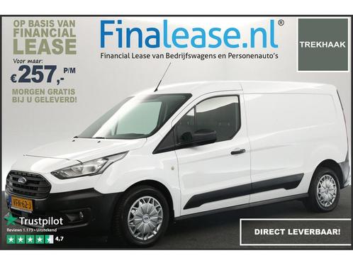 Ford Transit Connect 1.0 L2H1 100PK Airco PDC Elekpak €263pm, Auto's, Ford, Te koop, Handgeschakeld, Overige carrosserieën, Benzine