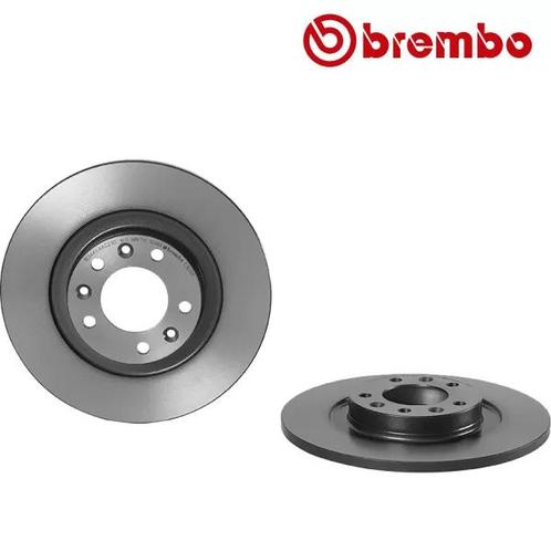 BREMBO Remschijf PEUGEOT 508 PSE Hybrid4 360 achterzijde, Auto-onderdelen, Remmen en Aandrijving, Nieuw, Verzenden