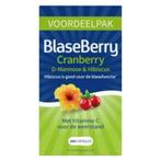 Blase Berry Cranberry & D-Mannose 100 capsules, Verzenden