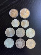 Nederland. Lot van 10 stuks, 1930-1998, incl. zilver, Postzegels en Munten, Munten | Nederland