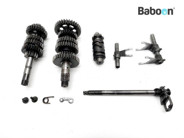 Versnellingsbak Suzuki SV 650 1999-2002 (SV650N SV650S, Motoren, Onderdelen | Suzuki, Gebruikt, Verzenden