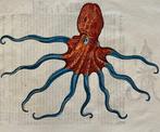 Octopus - Conrad Gesner; Conrad Gesner - Icones animalium, Boeken, Nieuw