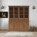 Landelijke klassieke kast, buffetkast, ladekast, servieskast, Nieuw, 25 tot 50 cm, Houten kast, landelijk, klassiek, rustiek, robuust, elegant