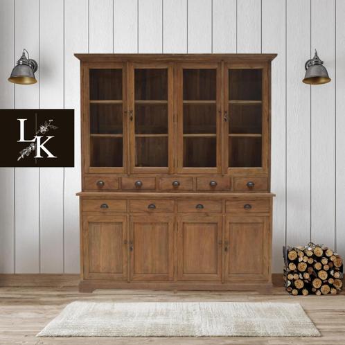 Landelijke klassieke kast, buffetkast, ladekast, servieskast, Huis en Inrichting, Kasten | Buffetkasten, 25 tot 50 cm, Met lade(s)