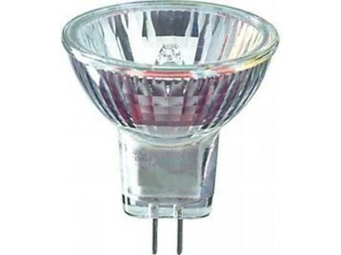 Halogeen 35 mm.reflector 20 watt GU4 fitting 12 volt, Huis en Inrichting, Lampen | Losse lampen, Nieuw, Verzenden