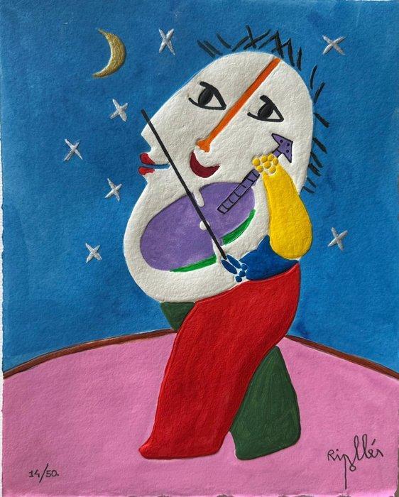 Juan García Ripollés (1932) - Violinista, Antiek en Kunst, Antiek | Overige Antiek