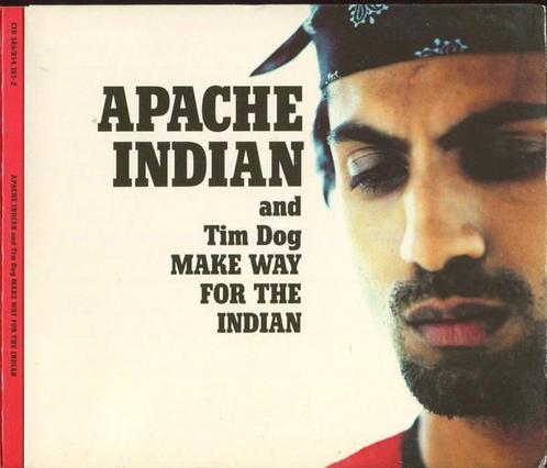 cd single digi - Apache Indian - Make Way For The Indian, Cd's en Dvd's, Cd Singles, Zo goed als nieuw, Verzenden