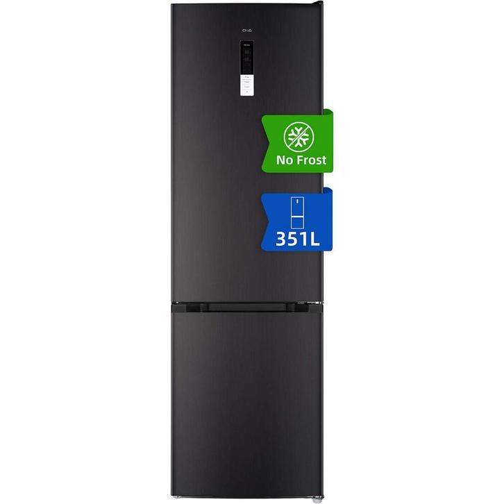 CHiQ Fbm351nei42 - Koelvriescombinatie - 200 cm - 356L - No, Witgoed en Apparatuur, Koelkasten en IJskasten, Nieuw, Ophalen of Verzenden