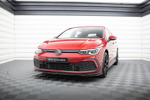 Front Splitter V.4 voor Volkswagen Golf 8 GTI / GTD / R line, Auto diversen, Tuning en Styling, Ophalen of Verzenden