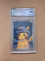 Pokémon - 1 Card - GRADE 10 Gogh - Pikachu, Nieuw