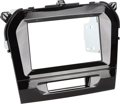 2-DIN Paneel Suzuki Vitara 2015-2019 Kl: Piano Zwart, Auto diversen, Autoradio's, Verzenden