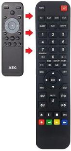 AEG BSS4806 afstandsbediening, Verzenden, Nieuw