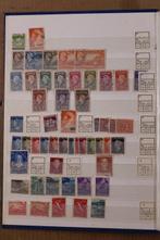 Wereld 1900/1990 - Lot in 10 stockboeken, Gestempeld