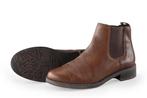 Timberland Chelsea Boots in maat 37,5 Bruin | 10% extra, Kleding | Dames, Schoenen, Bruin, Verzenden, Overige typen, Zo goed als nieuw