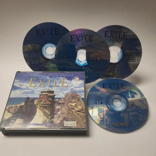 Myst III Exile the New Sequel to Myst and Riven PC, Spelcomputers en Games, Games | Pc, Ophalen of Verzenden