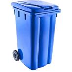 Afvalcontainer 240 liter, nieuw - Grijs, Per stuk, Huis en Inrichting, Ophalen of Verzenden, Nieuw