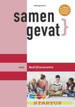 Samengevat vwo Bedrijfseconomie 9789006107494, Boeken, Verzenden, Zo goed als nieuw