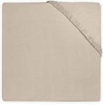 Jollein Jersey Nougat 75 x 95 cm Boxmatras Hoeslaken, Verzenden, Nieuw