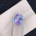 Zonder minimumprijs - 1 pcs Blauw, Violet, Paars Tanzaniet -, Sieraden, Tassen en Uiterlijk, Edelstenen, Nieuw