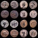 Romeinse Rijk. Lot comprising eight (8) coins: III-IV