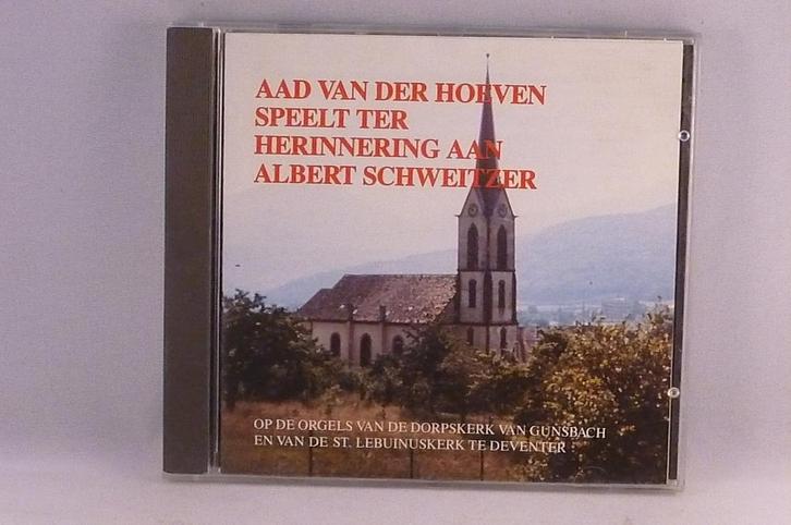 Aad van der Hoeven speelt ter herinnering aan Albert Schweit, Cd's en Dvd's, Cd's | Klassiek, Zo goed als nieuw, Verzenden