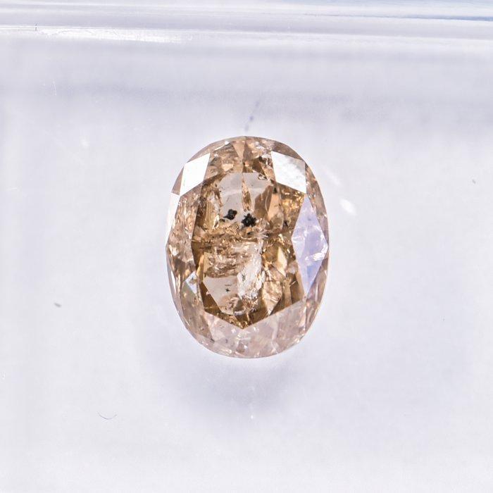 Zonder Minimumprijs - 1 pcs Diamant (Natuurlijk gekleurd) -, Sieraden, Tassen en Uiterlijk, Edelstenen
