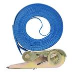 ProPlus Spanband met Ratel - Blauw - 25 mm x 5 meter, Nieuw, Ophalen of Verzenden