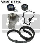 Distributieriemset + waterpomp VKMC 03316 BERLINGO C3-C5..., Ophalen of Verzenden, Nieuw