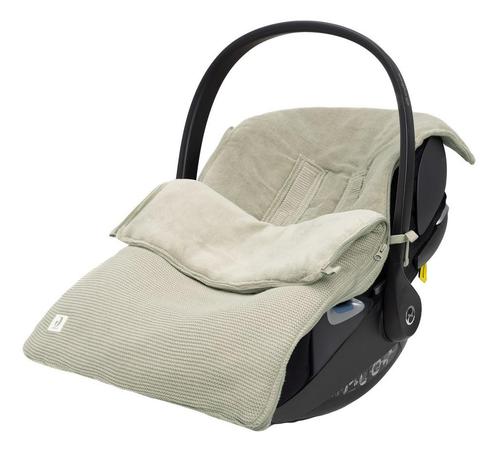 Jollein Basic Knit Olive Green 3/5 punts 0-9 Maanden, Kinderen en Baby's, Autostoeltjes, Nieuw, Verzenden