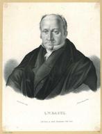 Portrait of Louis Vincent Raoul