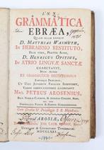 Matthias Wasmuth and Henricus Opitius - Grammatica Ebrea -