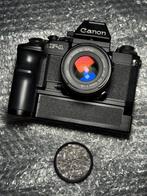 Canon New F-1 Analoge camera, Audio, Tv en Foto, Fotocamera's Analoog, Nieuw