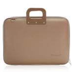 Bombata MAXI 17 inch Laptoptas Taupe, Computers en Software, Laptoptassen, Verzenden, Nieuw