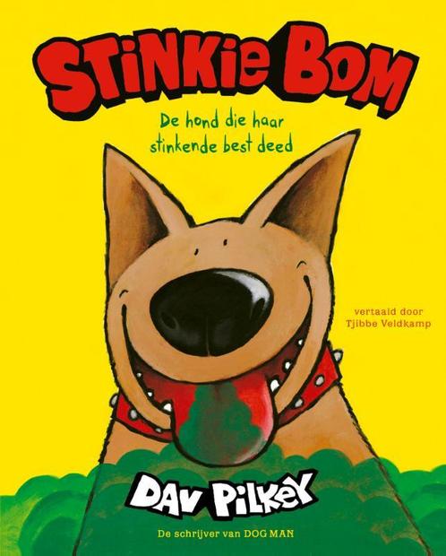 Stinkie Bom 9789464530391 Dav Pilkey, Boeken, Overige Boeken, Zo goed als nieuw, Verzenden