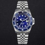 Ublast - Diver 30 ATM - UB3D4411BU - Jubilee Straps - Heren, Sieraden, Tassen en Uiterlijk, Nieuw