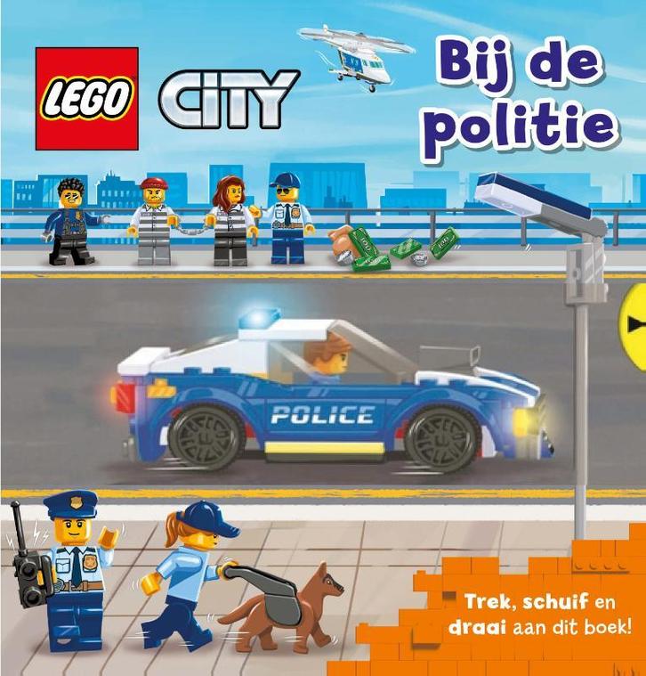 Bij de politie / Lego city 9789030508731 Ameet Studio, Boeken, Kinderboeken | Baby's en Peuters, Gelezen, Verzenden