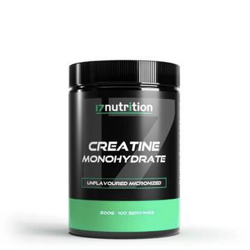 17nutrition Creatine Monohydraat | Micronized | 500G